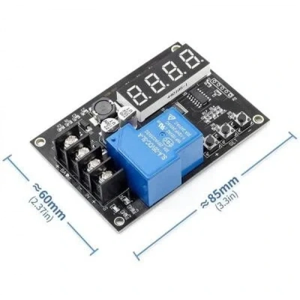 VHM-000 Lityum Pil - Akü Şarj Kontrol Devresi 6-60V