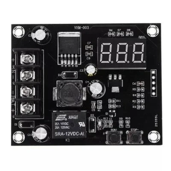 VHM-003 12-24V Lityum Pil - Akü Şarj Kontrol Devresi