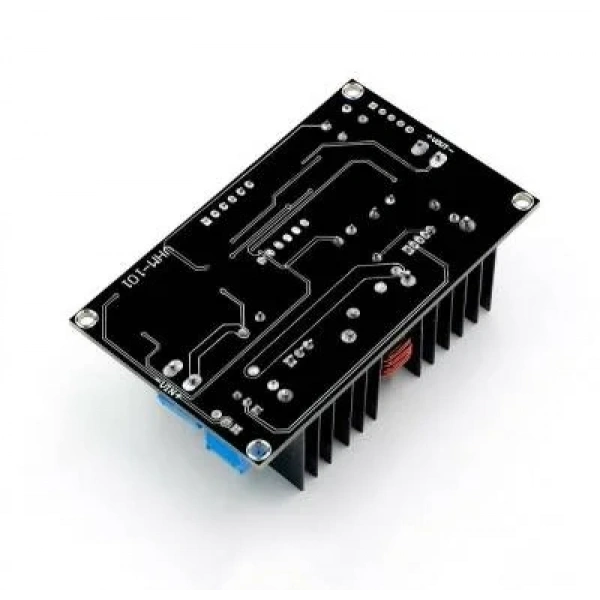 VHM-101 5A Ekranlı Amper Ayarlı Voltaj Düşürücü