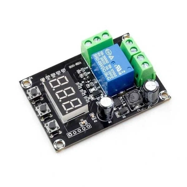 VHM-111 5A 100W Ekranlı Voltaj Yükseltici Step Up Regülatör Devresi
