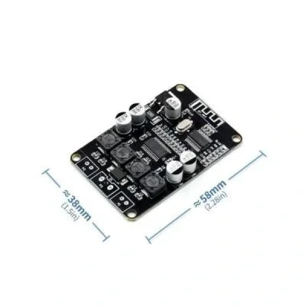 VHM-313 TPA3110 2x15W Bluetooth Stereo Amfi Devresi