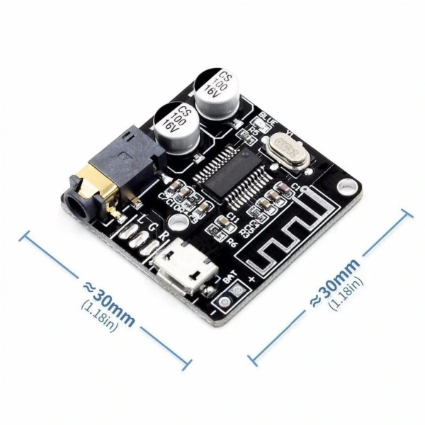 VHM-314 Bluetooth 5.0 Ses Müzik Mp3 Modülü Devre Kartı