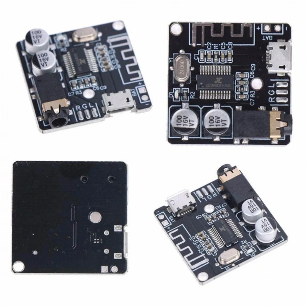 VHM-314 Bluetooth 5.0 Ses Müzik Mp3 Modülü Devre Kartı