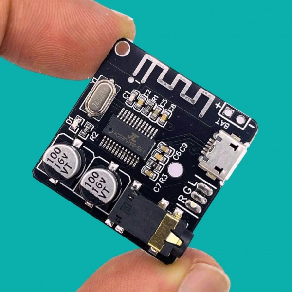 VHM-314 Bluetooth 5.0 Ses Müzik Mp3 Modülü Devre Kartı