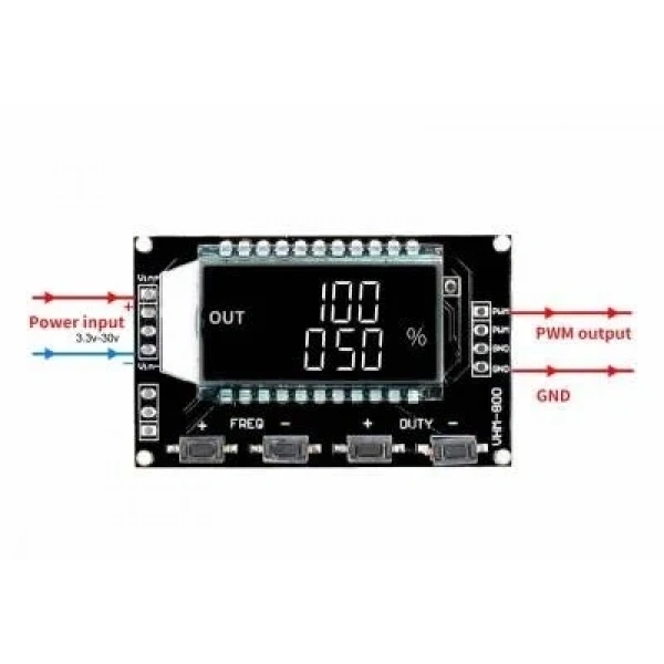 VHM-800 PWM Sinyal Jeneratörü Devresi
