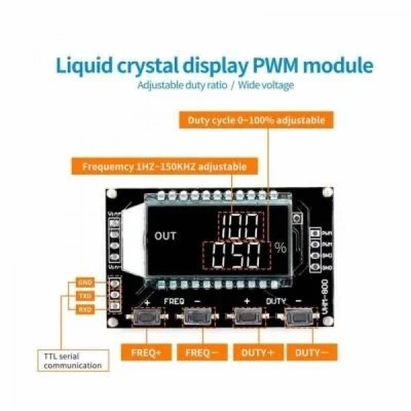 VHM-800 PWM Sinyal Jeneratörü Devresi