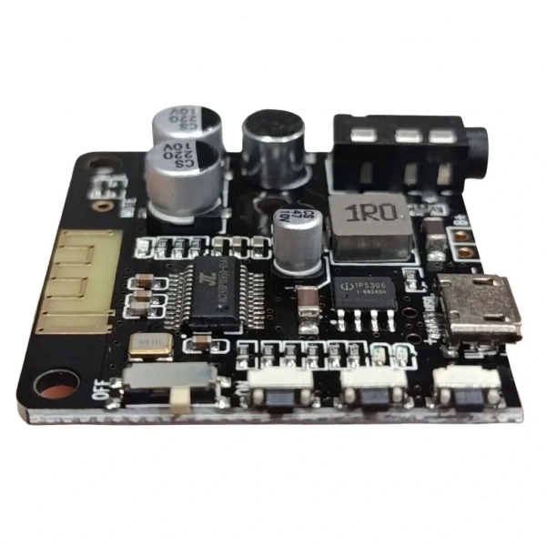 VHM BT5.0 Pro Bluetooth Ses Alıcı Kartı Bluetooth 5.0 Mp3 Modülü Pro Mikrofonlu