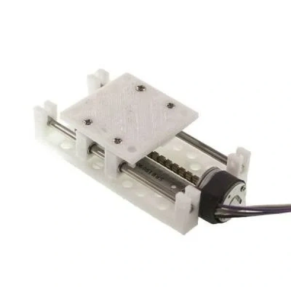 Vidalı Mil 42mm Kızaklı Step Motor - Geniş Arabalı