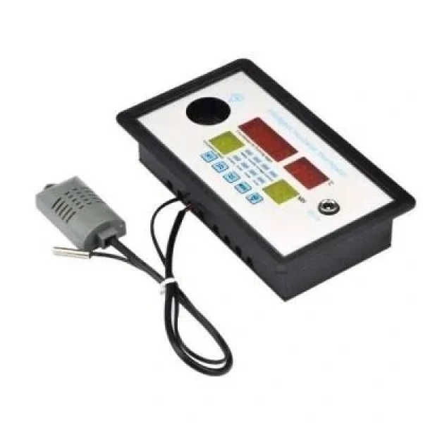 W9002 12V Sıcaklık ve Nem Kontrol Modülü - Kuluçka Termostatı