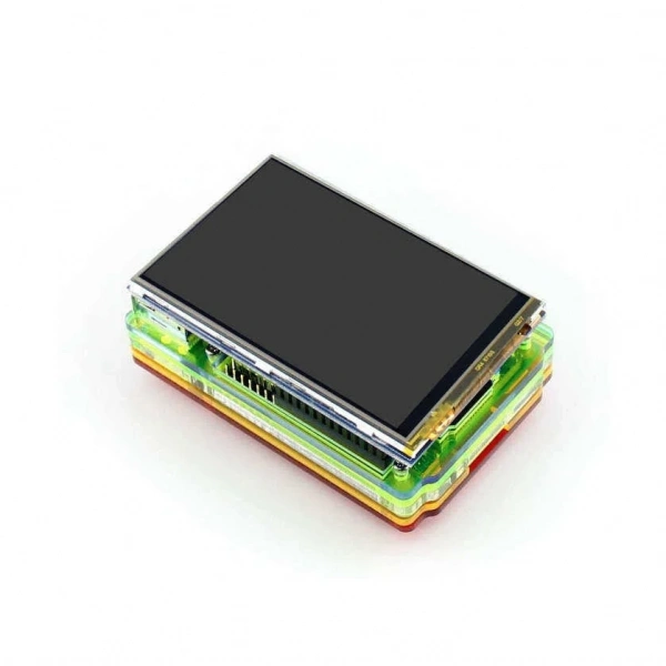 WaveShare 3.5 Inch Raspberry Pi Dokunmatik LCD Ekran (Birincil Ekran)