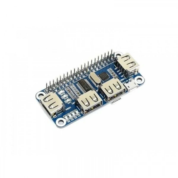 Waveshare 4 Port USB HUB HAT for Raspberry Pi
