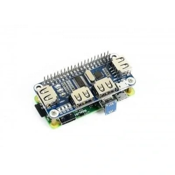 Waveshare 4 Port USB HUB HAT for Raspberry Pi