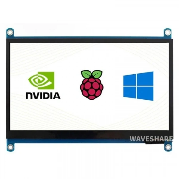 Waveshare 7 Rezistif Dokunmatik LCD Ekran1024x600