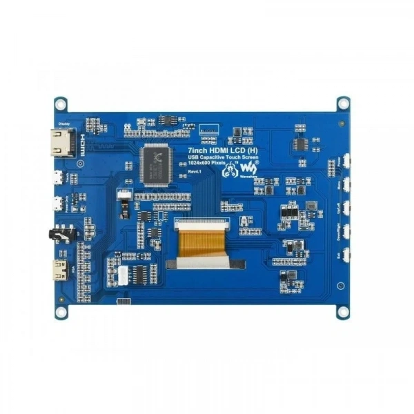 Waveshare 7 Rezistif Dokunmatik LCD Ekran1024x600