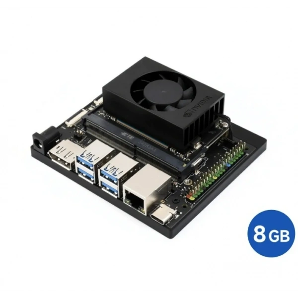 Waveshare Jetson Orin Nano AI Geliştirme Kiti - 8GB