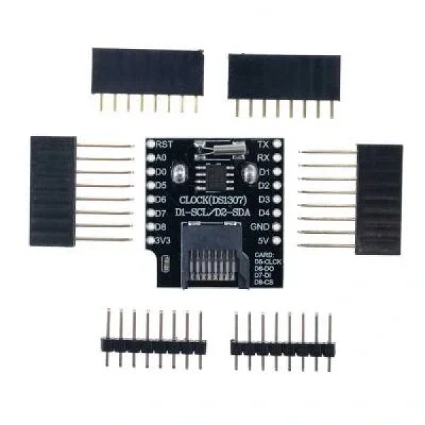 Wemos D1 Mini Data Logger + RTC DS1307