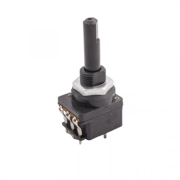 WH116AK 500K 2.5A Tek Turlu Butonlu Potansiyometre