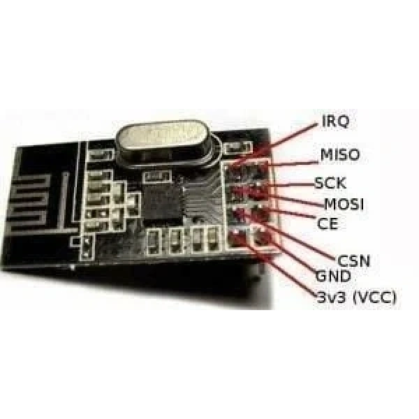 Wireless NRF24L01+ 2.4GHz Alıcı Verici Modül