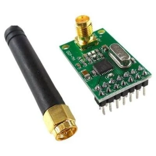 Wireless NRF905 Verici Modül (Antenli)