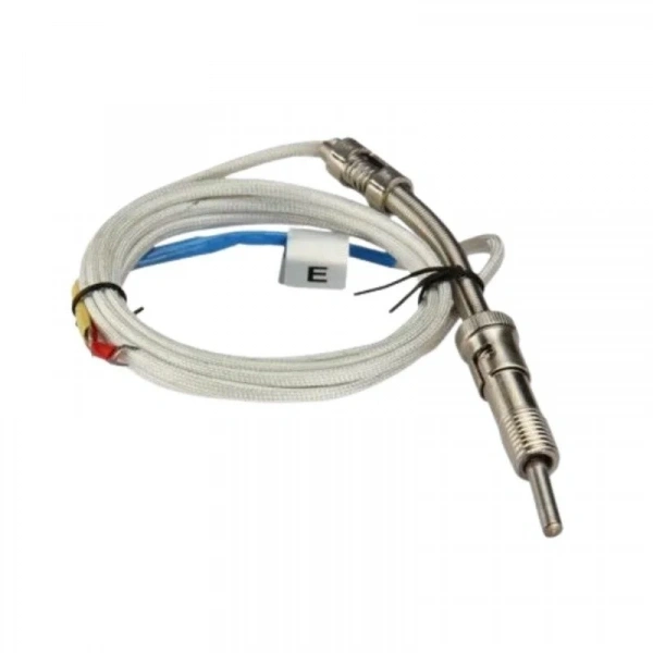 WRET-01 E-tip 0-400C M12 Termokupl - 1 Metre