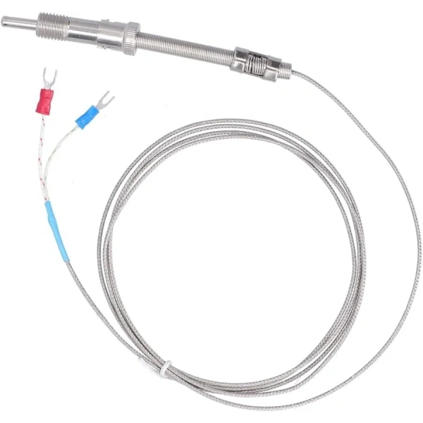 WRNT-01 K-tip 0-600C M12 Termokupl - 2 Metre