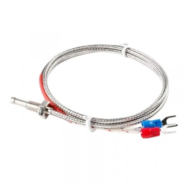 WRNT-02 K-tip 0-600C M6 Termokupl - 2 Metre