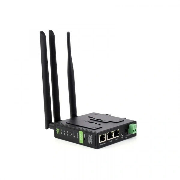 WS-431E Endüstriyel 4G LTE Router - Çoklu VPN Protokol Desteği