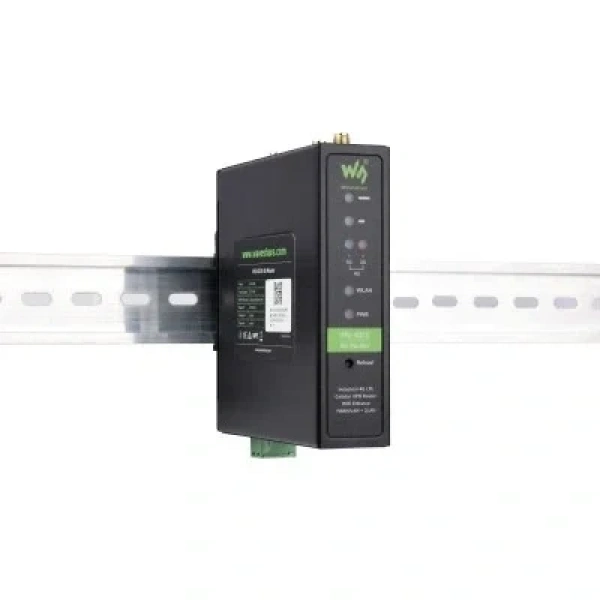 WS-431E Endüstriyel 4G LTE Router - Çoklu VPN Protokol Desteği