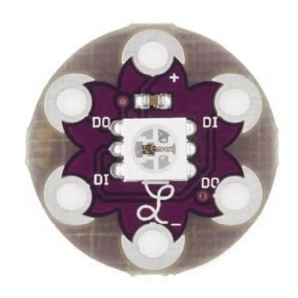 WS2812 LilyPad RGB LED Modülü - Pixel Board