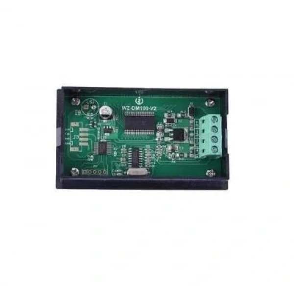 WZ-DM100 100V 100A Voltmetre Ampermetre - 75mV Şönt Direnç