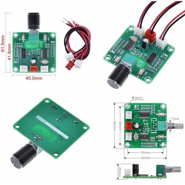 XH-A158 PAM8403 Bluetooth 5.0 Kablosuz Hoparlör Amplifikatör Devresi