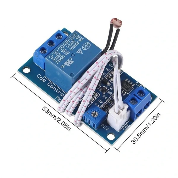 XH-M131 5V Ldr Işık Kontrollü Röle