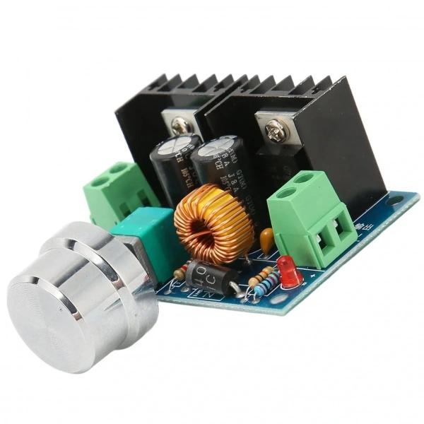 XH-M401 8A 200W Voltaj Düşürücü Regülatör Kartı XL4016 Pot Ayarlı