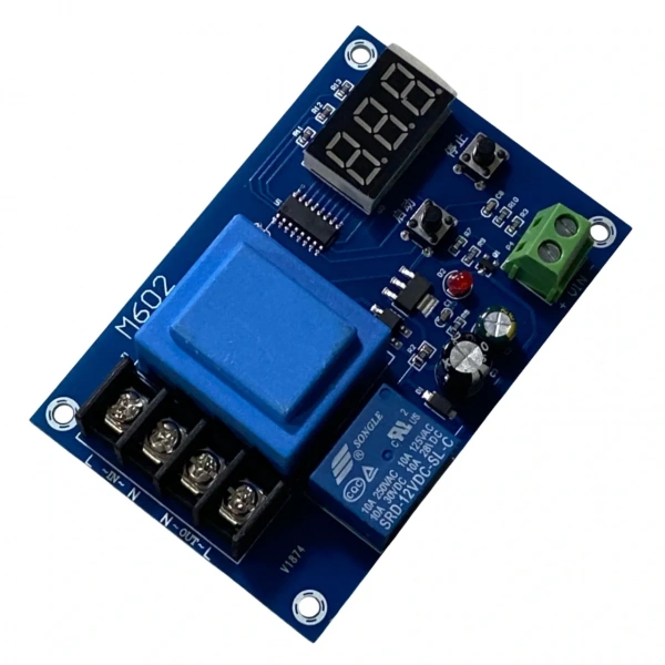 XH-M602 3.7-120V Lityum Pil - Akü Şarj Kontrol Devresi