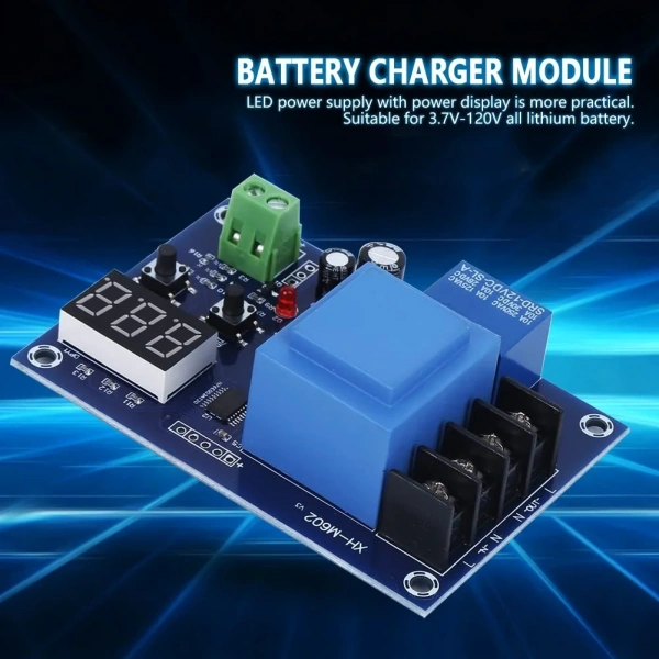XH-M602 3.7-120V Lityum Pil - Akü Şarj Kontrol Devresi