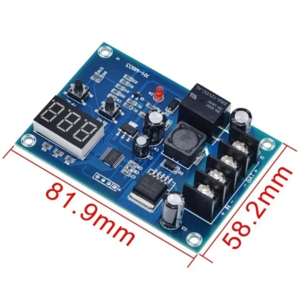 XH-M603 12-24V Batarya Akü Lityum Pil Şarj Kontrol Kartı