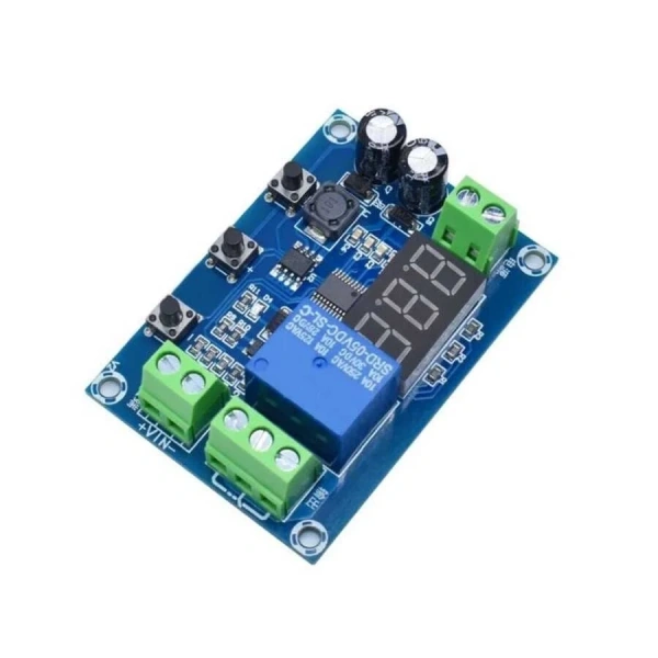 XH-M608 Pil Akü Şarj - Deşarj Devresi