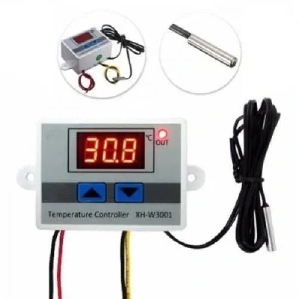 XH-W3001 220V AC Dijital Termostat