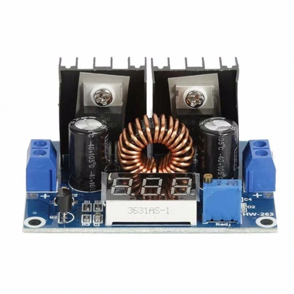 XL4016 200W 5A DC-DC Step Down Voltaj Düşürücü Led Ekranlı Regülatör Modülü