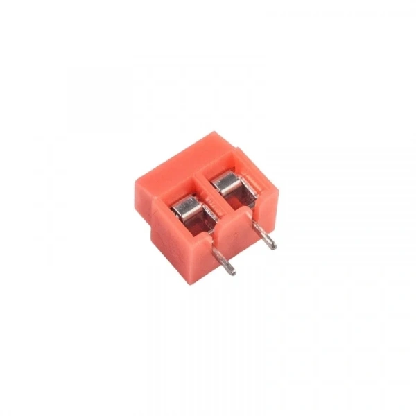 XP126 5mm 2 Pin Terminal Klemens - Turuncu