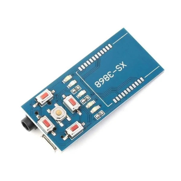 Xs3868 Bluetooth Eklenebilir Kulaklık Amfi Devresi