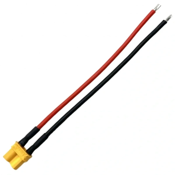 XT30 Dişi Lipo pil Şarj Kablosu 15 cm