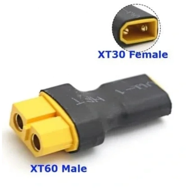 XT60 Dişi XT30 Erkek Konnektör