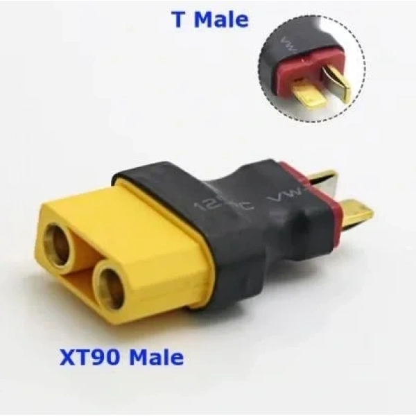 XT90 Dişi T-Plug Dişi Konnektör