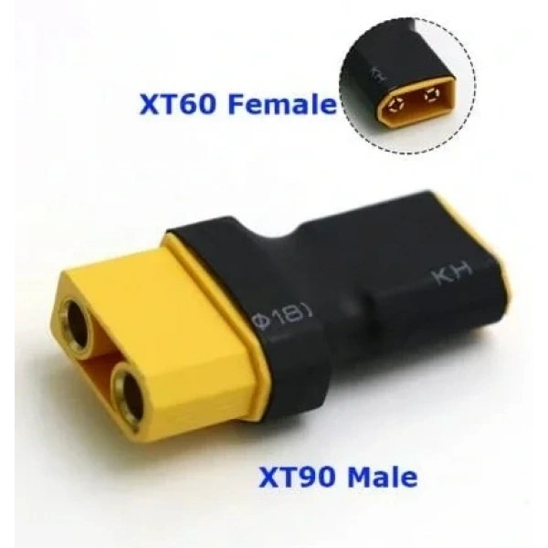 XT90 Dişi XT60 Erkek Konnektör
