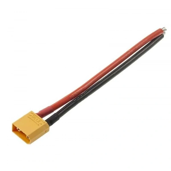 XT90 Erkek Lipo Pil Şarj Kablosu 15 cm