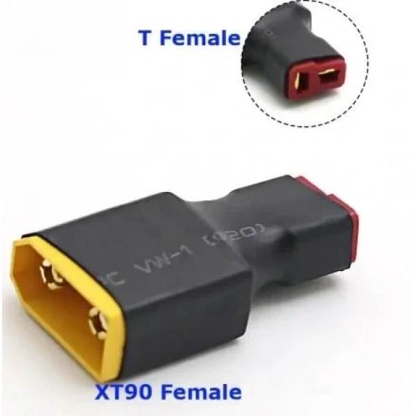 XT90 Erkek T-Plug Erkek Konnektör