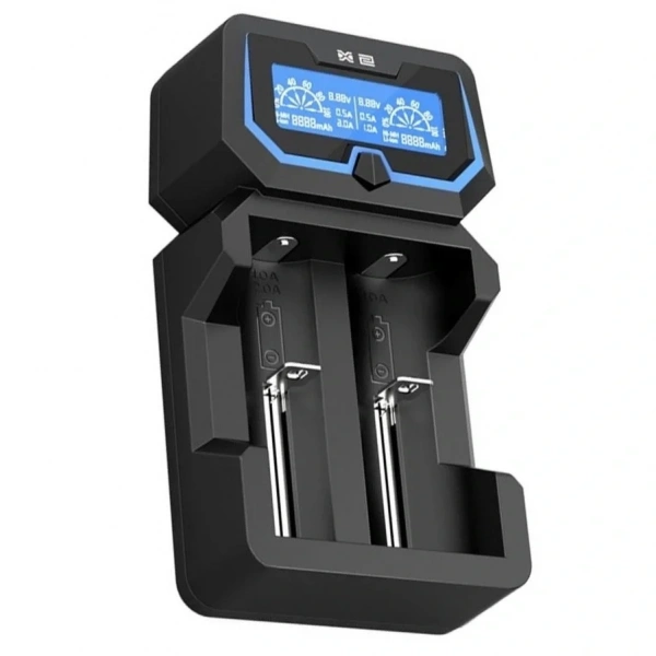 Xtar X2 LCD Ekranlı Pil Şarj Cihazı