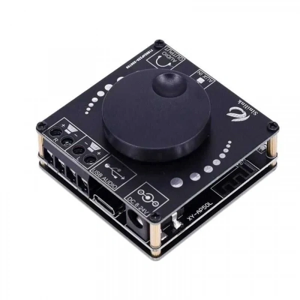 XY-AP50L 2x50W Bluetooth 5.0 Amfi Modülü