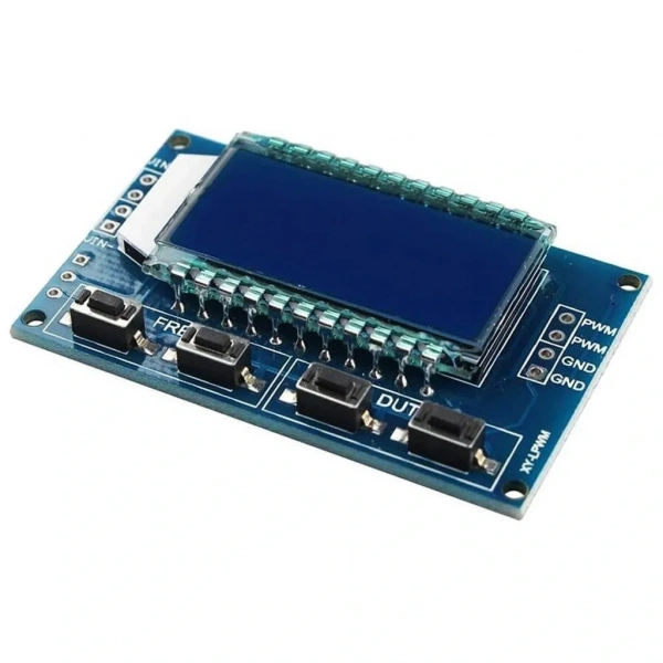 XY-LPWM LCD Ekranlı Sinyal Jenaratör Modülü Kare Dalga Üretici 1Hz-150Khz